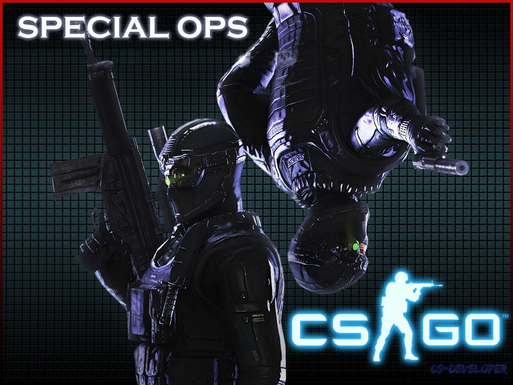 Модель «CSGO TSRecon soldier» для CS:GO