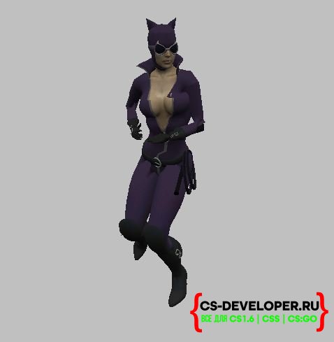 Модель «Woman Cat — Женщина Кошка» для CS 1.6
