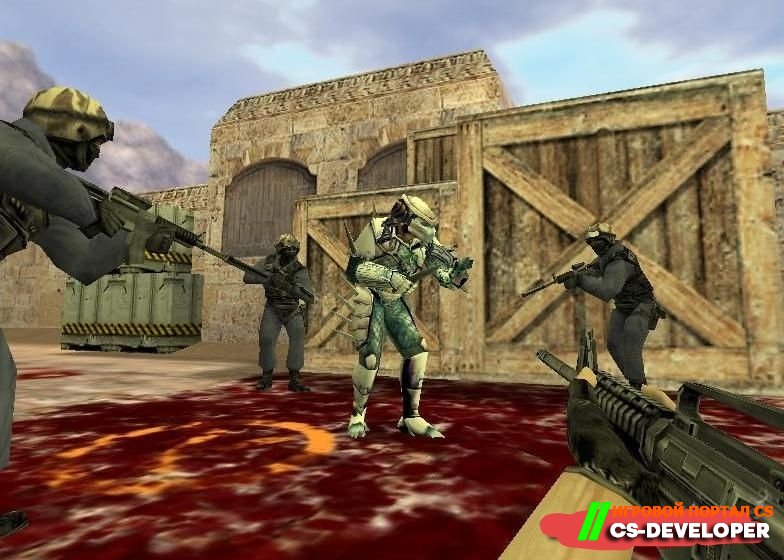 Плагин «Jailbreak Game | Predator» для CS 1.6
