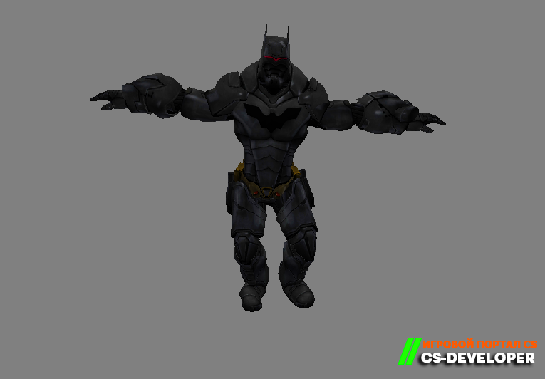 Модель [Игрока] «Batman Armored» для CS 1.6