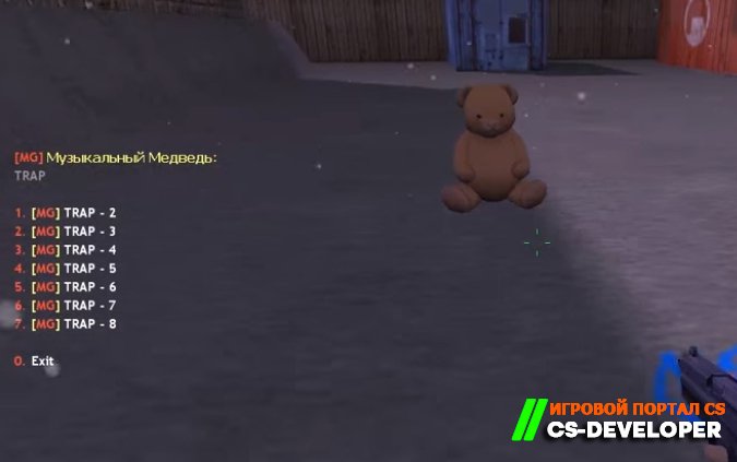 Плагин «[MG] Misc Bear» для CS 1.6