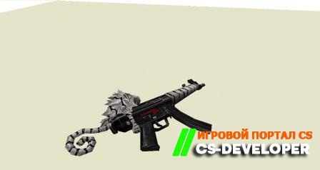 Плагин «Оружие MP5 Tiger [JailBreak]» для CS 1.6