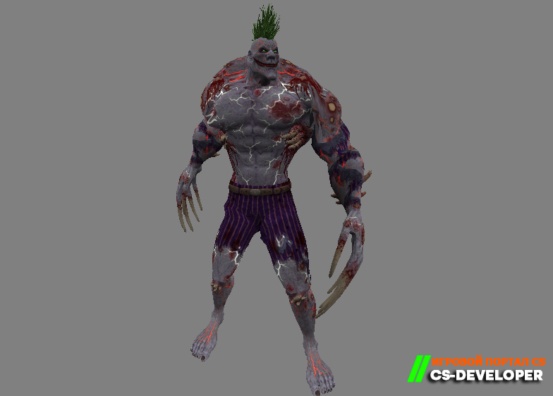 Модель [Зомби] «Joker / Джокер» для CS 1.6