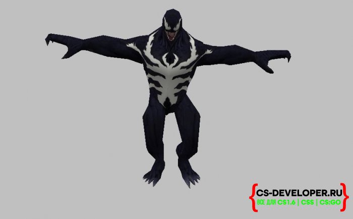 Модель «Вном / Venom» для CS 1.6