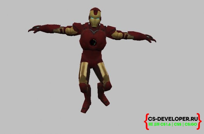 Модель «Iron Man — Железный Человек» для CS 1.6