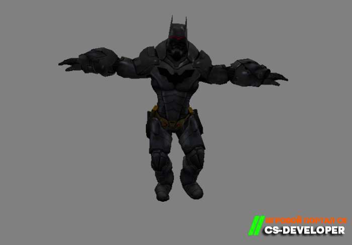 Модель [Игрока] «Batman Armored» для CS 1.6