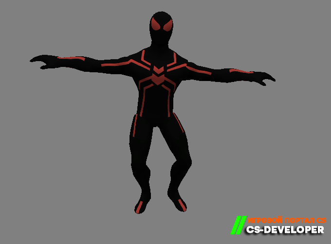 Модель «Человек-паук / Spider-Man» для CS 1.6