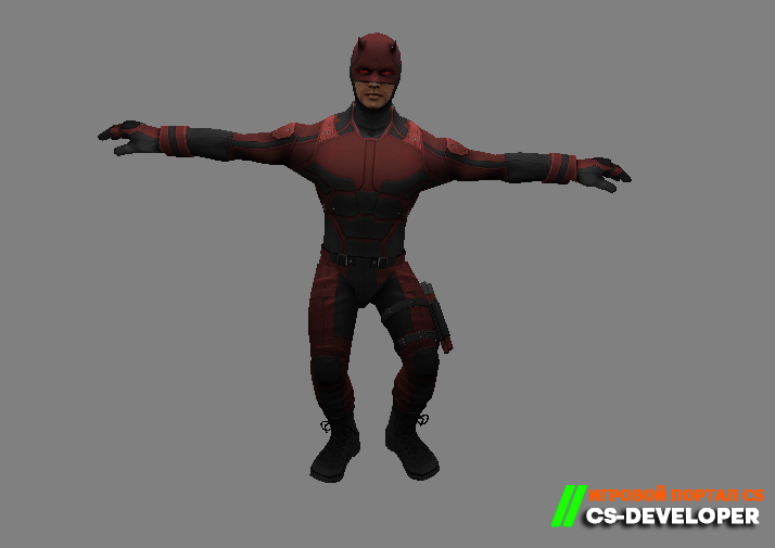Модель «Daredevil / Сорвиголова» для CS 1.6