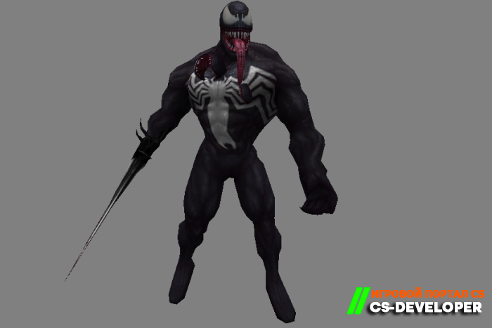 Модель зомби «Venom Buff» для CS 1.6