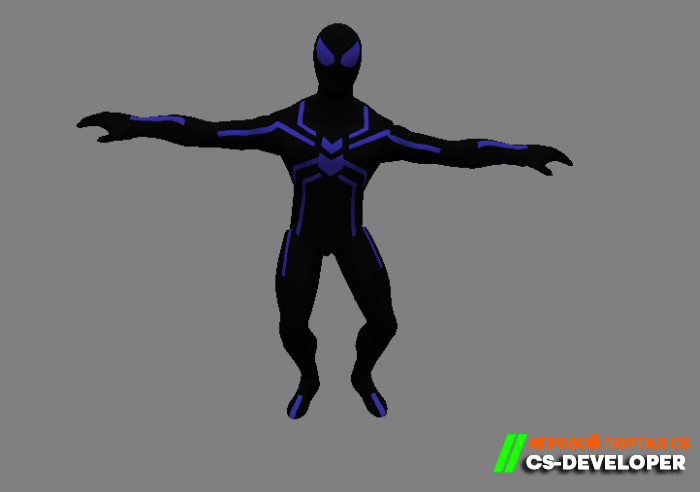 одель «Человек-паук / Spider-Man» для CS 1.6
