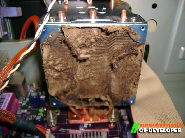Как правильно чистить компьютер от пыли?